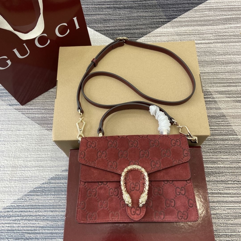 G*u*i top handle bags